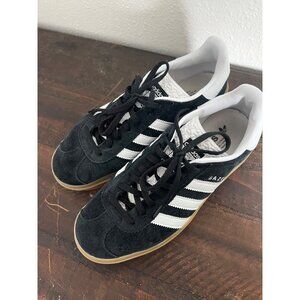 Adidas Gazelle Bold Platform Black/White – Women’s 8